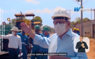Dimas pediu que a população de Araguaína conheça a história e os projetos de Wagner e Marcus Marcelo