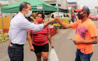 De acordo com a Funamc, Araguaína tem 500 feirantes cadastrados que trabalham em feiras tradicionais.