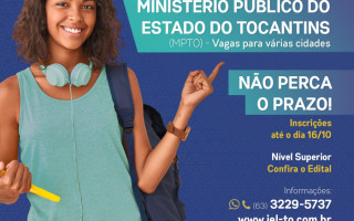 Inscrições seguem abertas até a próxima sexta, 16.