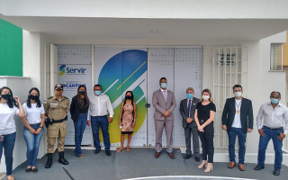Inaugurada unidade de atendimento do Servir em Araguaína.