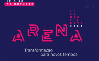 Arena do Conhecimento começa nesta segunda, 19, e segue até dia 23 de outubro.