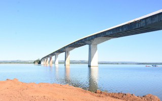 Obra foi iniciada em 2019 com recursos do próprio Estado