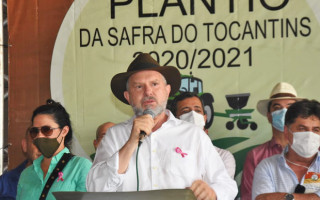 Carlesse destacou a importância do agronegócio no contexto econômico do Tocantins.