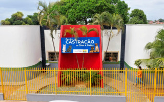 Centro de Castração foi inaugurado nesta segunda-feira, 19.