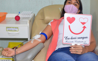 Campanha de doação de sangue surge para melhorar a situação atual dos estoques 