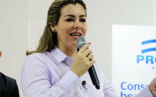 Cinthia Ribeiro é candidata à reeleição pelo PSDB.