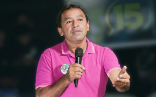 Elenil da Penha é candidato a prefeito de Araguaína pelo MDB.