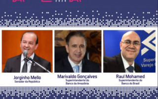 Jorginho Mello foi um dos palestrantes do Webinar Finanças.