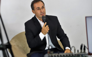 Wagner Rodrigues participou de sabatina transmitida pelas redes sociais da entidade na noite desta quarta, 21.