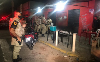 Caso ocorreu em bar no bairro Coimbra.