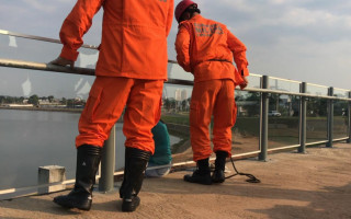 Ação rápida do Corpo de Bombeiros salva mulher em Araguaína 