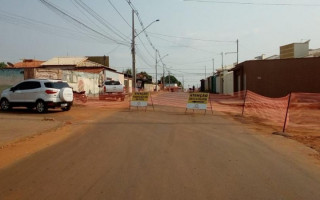 Durante os trabalhos, ruas e avenidas serão interditadas por medida de segurança.