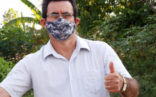 Cainã Guimarães (PTB), candidato a prefeito de Muricilândia