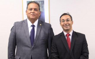 Senador Eduardo Gomes (MDB) declara apoio a Wagner Rodrigues (SD)