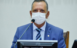 Deputado Antonio Andrade destaca a importância do Servidor Público.