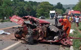 Acidente aconteceu próximo de Brasilândia do Tocantins.