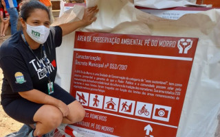 A Trilha dos Romeiros recebe anualmente um intenso número de visitantes.