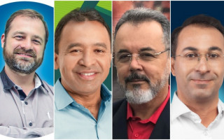 Candidatos a prefeito de Araguaína - Eleições 2020- 