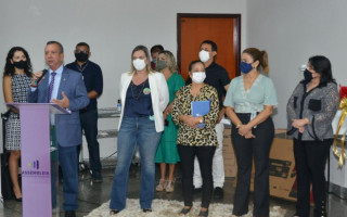 A confraternização aconteceu na manhã desta quarta-feira, 28