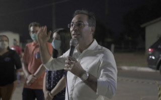 Candidato Wagner Rodrigues no Distrito de Novo Horizonte 