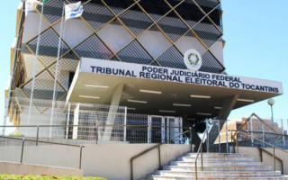 Tribunal Regional Eleitoral do Tocantins (TRE-TO), em Palmas.