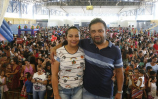 Camila Fernandes, viúva do ex-prefeito de Miracema, é irmã da vítima.