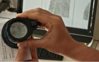 A identificação aconteceu por meio das impressões digitais.
