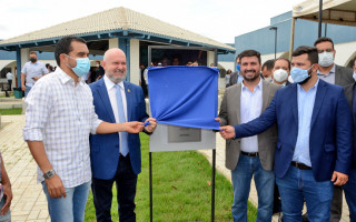  Governador Mauro Carlesse inaugura Centro de Treinamento e Tecnologia