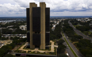 Sede do Banco Central, em Brasília.