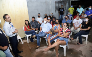 Reunião foi realizada no último sábado, 31, no setor Cimba.