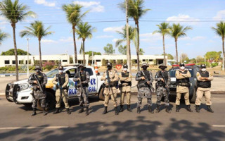 Polícia Militar realiza Operação Hórus no sul do Tocantins.