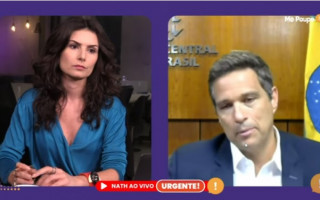 Roberto Campos Neto participou de live inédita com Nathalia Arcuri