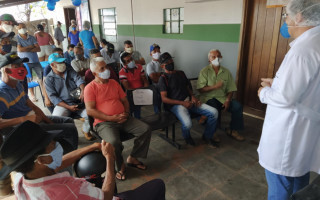 A campanha é direcionada aos homens com mais de 45 anos