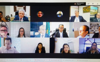 TRE-TO realizou reunião com magistrados da Corte e juízes eleitorais das 33 Zonas Eleitorais.