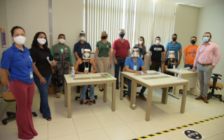 Em simulado, TRE-TO demonstra protocos sanitários adotados para o dia da votação