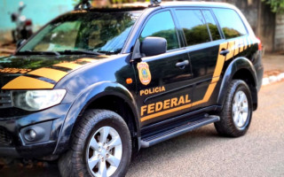 Viatura da Polícia Federal 