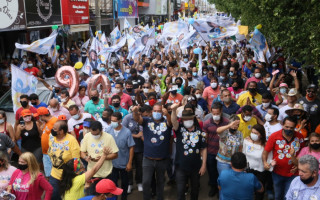O evento teve início no Parque Mutuca e percorreu várias avenidas de Gurupi.