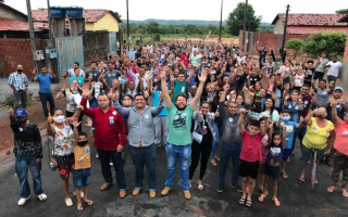 Ato de campanha prefeito Zé Mario, em Bandeirantes, que contabilizou 13 novos casos de Covid-19 de 31 de outubro até esta segunda 