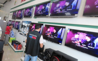 O monitoramento de 1.306 produtos foi realizado entres os dias 3 e 6 de novembro em seis municípios.