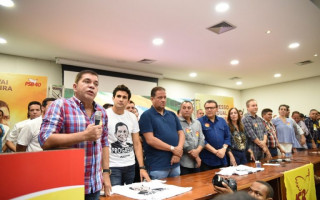 Amastha é lançado como pré-candidato ao governo do Tocantins.