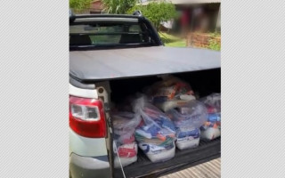 Justiça determinou exclusão imediata de vídeo que candidato insinua compra de votos com cestas básicas.
