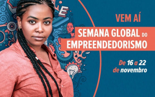 Semana do Empreendedorismo inicia nesta segunda, 16, e segue até 22 de novembro.
