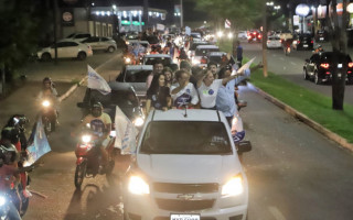 Carreata pelas ruas de Araguaína 