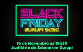 O evento acontecerá nesta segunda (16), presencialmente, às 19h30 no auditório do Sebrae em Gurupi.