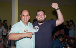 Matheus Mariano é filho do veterano da Câmara, Aldair da Costa, conhecido como Gipão.