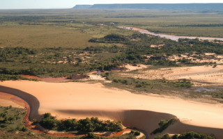Dunas é um dos atrativos do Jalapão acessíveis mediante agendamento antecipado.