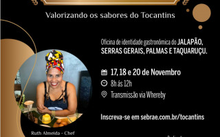 Evento teve início nesta terça-feira, 17, e segue até dia 18 de novembro.