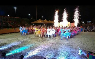 A quadrilha foi vice-campeã da 11ª edição do Arraiá Brasil.