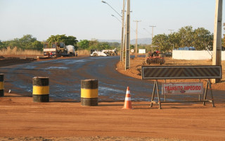 Governo retoma obra da Avenida NS-15 em Palmas