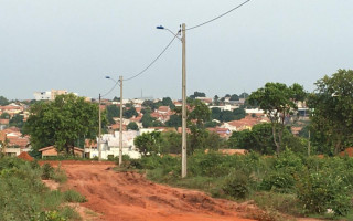 Situação de ruas no setor Camargo em Araguaína